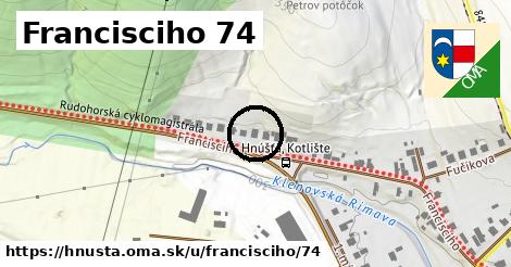 Francisciho 74, Hnúšťa