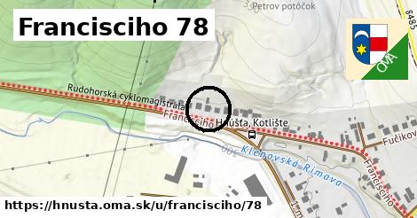 Francisciho 78, Hnúšťa