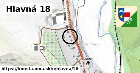 Hlavná 18, Hnúšťa