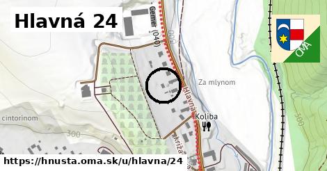 Hlavná 24, Hnúšťa