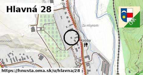 Hlavná 28, Hnúšťa