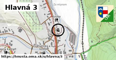 Hlavná 3, Hnúšťa