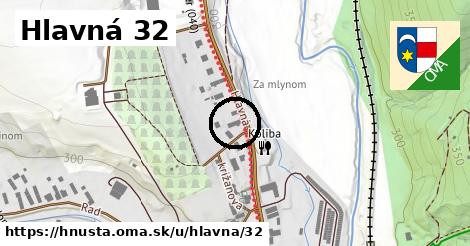 Hlavná 32, Hnúšťa