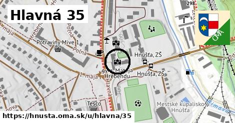 Hlavná 35, Hnúšťa