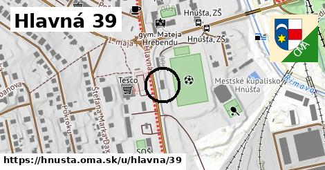 Hlavná 39, Hnúšťa