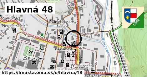 Hlavná 48, Hnúšťa