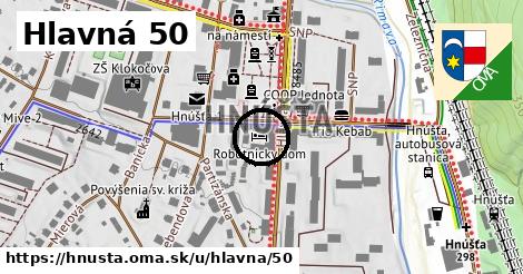 Hlavná 50, Hnúšťa