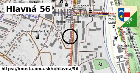 Hlavná 56, Hnúšťa