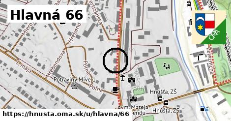 Hlavná 66, Hnúšťa