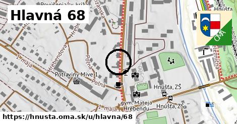 Hlavná 68, Hnúšťa