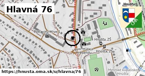 Hlavná 76, Hnúšťa