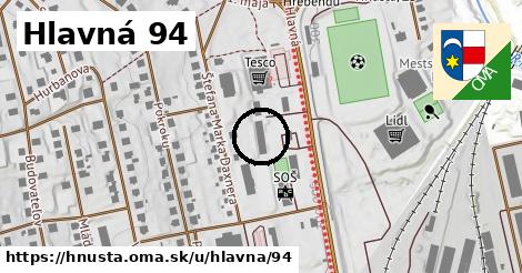 Hlavná 94, Hnúšťa