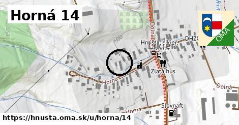 Horná 14, Hnúšťa