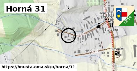 Horná 31, Hnúšťa