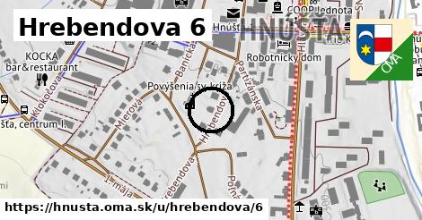 Hrebendova 6, Hnúšťa