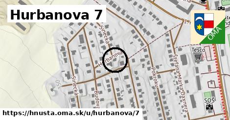Hurbanova 7, Hnúšťa