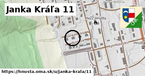 Janka Kráľa 11, Hnúšťa