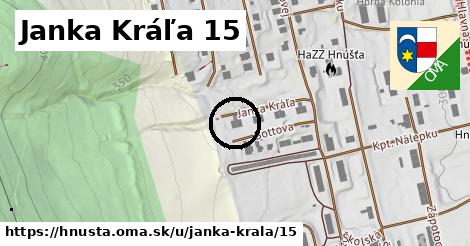 Janka Kráľa 15, Hnúšťa