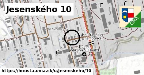 Jesenského 10, Hnúšťa