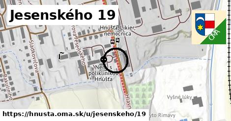 Jesenského 19, Hnúšťa