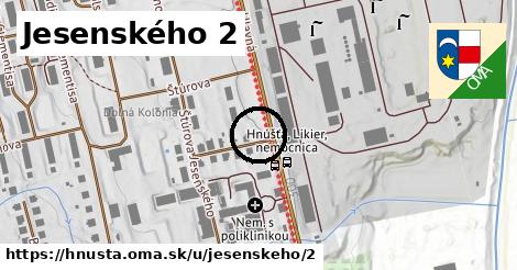 Jesenského 2, Hnúšťa