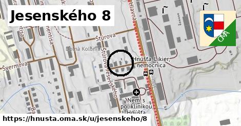 Jesenského 8, Hnúšťa