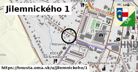 Jilemnického 1, Hnúšťa