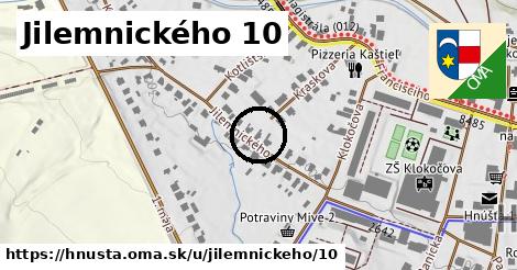 Jilemnického 10, Hnúšťa