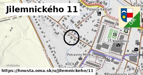 Jilemnického 11, Hnúšťa