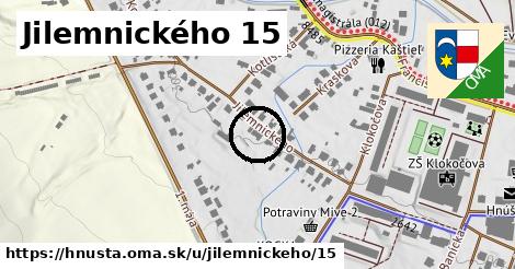 Jilemnického 15, Hnúšťa