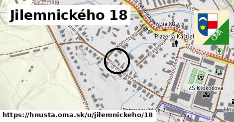 Jilemnického 18, Hnúšťa