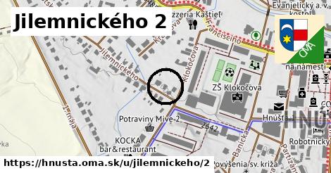 Jilemnického 2, Hnúšťa