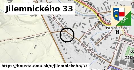 Jilemnického 33, Hnúšťa