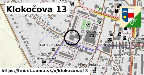 Klokočova 13, Hnúšťa