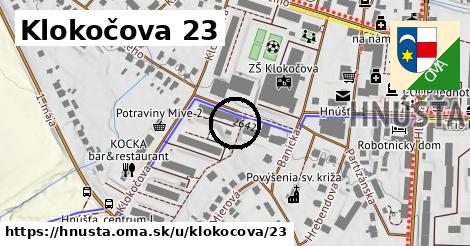 Klokočova 23, Hnúšťa