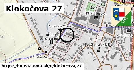 Klokočova 27, Hnúšťa