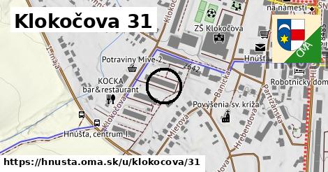 Klokočova 31, Hnúšťa