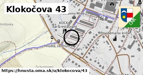 Klokočova 43, Hnúšťa