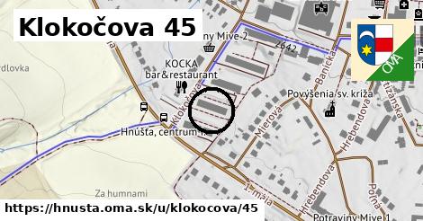 Klokočova 45, Hnúšťa