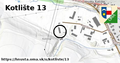 Kotlište 13, Hnúšťa