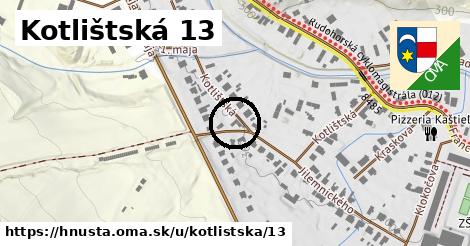 Kotlištská 13, Hnúšťa