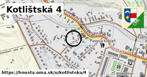 Kotlištská 4, Hnúšťa