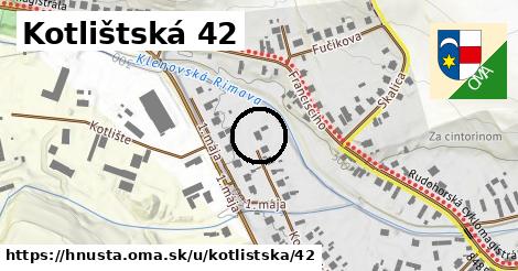 Kotlištská 42, Hnúšťa