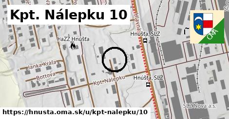 Kpt. Nálepku 10, Hnúšťa