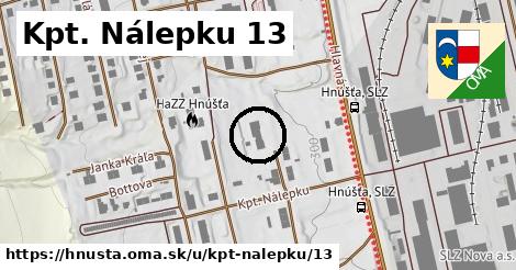 Kpt. Nálepku 13, Hnúšťa