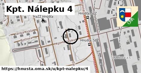 Kpt. Nálepku 4, Hnúšťa