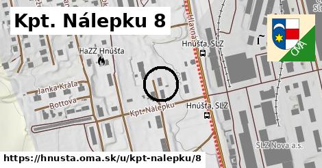 Kpt. Nálepku 8, Hnúšťa