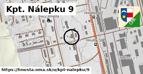 Kpt. Nálepku 9, Hnúšťa