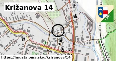 Križanova 14, Hnúšťa