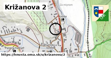 Križanova 2, Hnúšťa